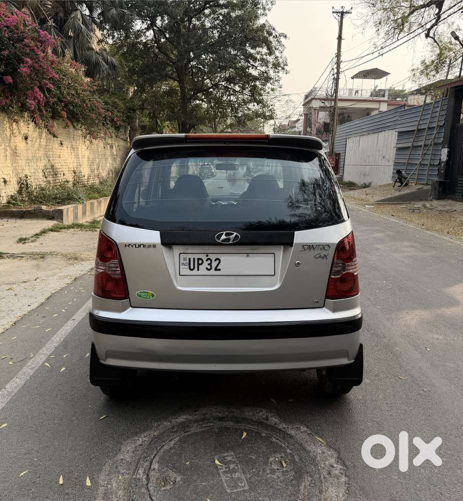 Hyundai Santro Xing Gl Plus, 2011, Lpg