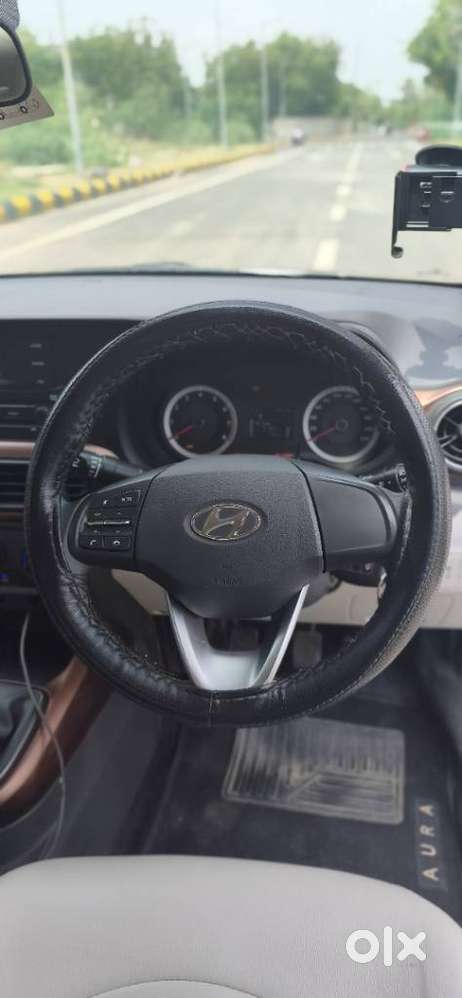 Hyundai Aura 1.2 S Cng, 2021, Cng & Hybrids