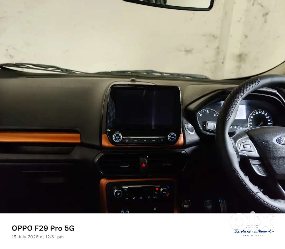 Ford Ecosport Diesel 2020 Car