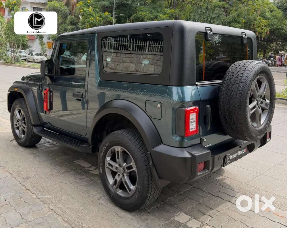 Mahindra Thar Lx Hard Top Petrol At Rwd, 2022, Petrol