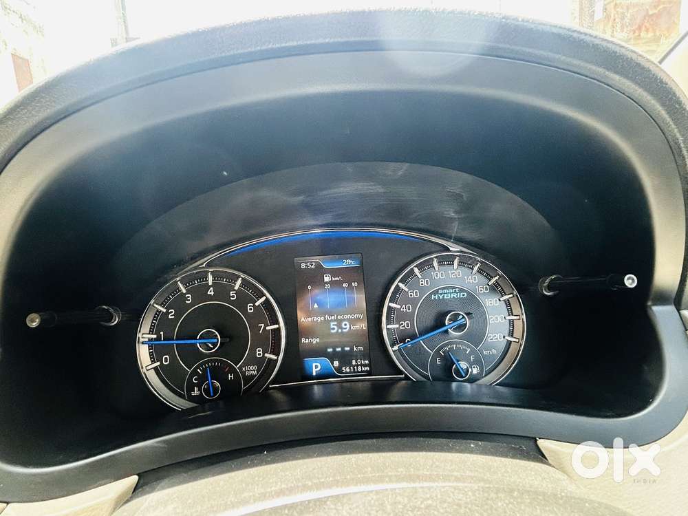 Maruti Suzuki Ciaz Smart Hybrid Alpha , 2021, Petrol