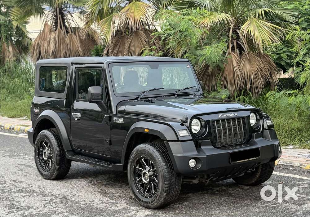 Mahindra Thar Lx D At 4wd Ht, 2021, Diesel