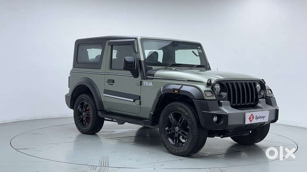 Mahindra Thar 1.5 Lx Hard Top Diesel At 4 Rwd, 2022, Diesel