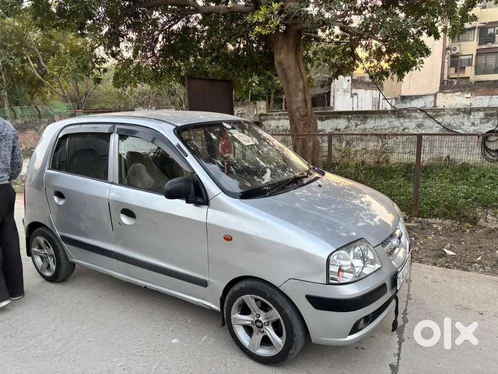 Hyundai Santro Xing 2012 Cng & Hybrids 120000 Km Driven