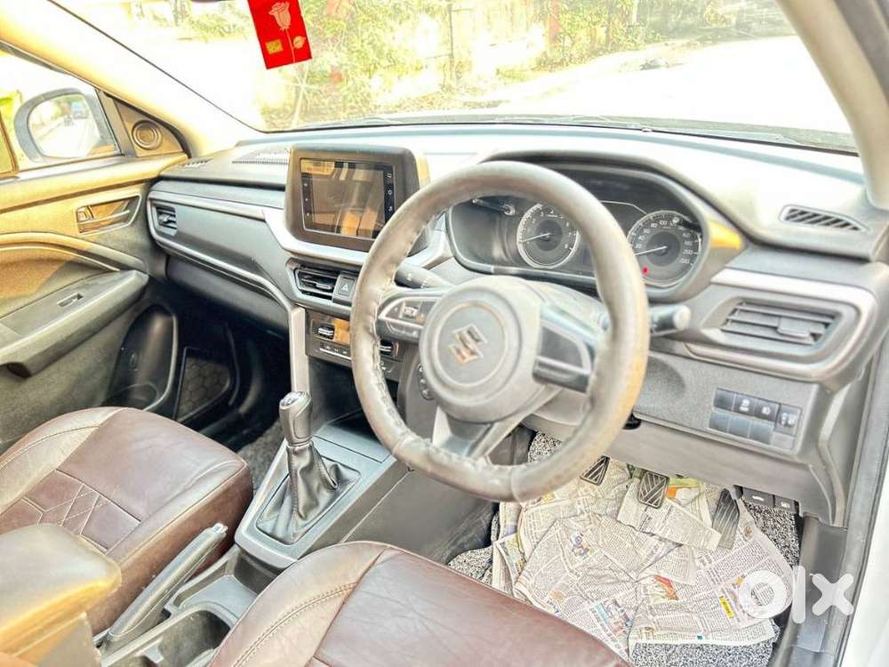 Maruti Suzuki Brezza 1.5 Vxi Smart Hybrid, 2023, Petrol
