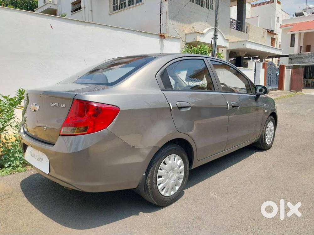 Chevrolet Sail, 2013, Petrol