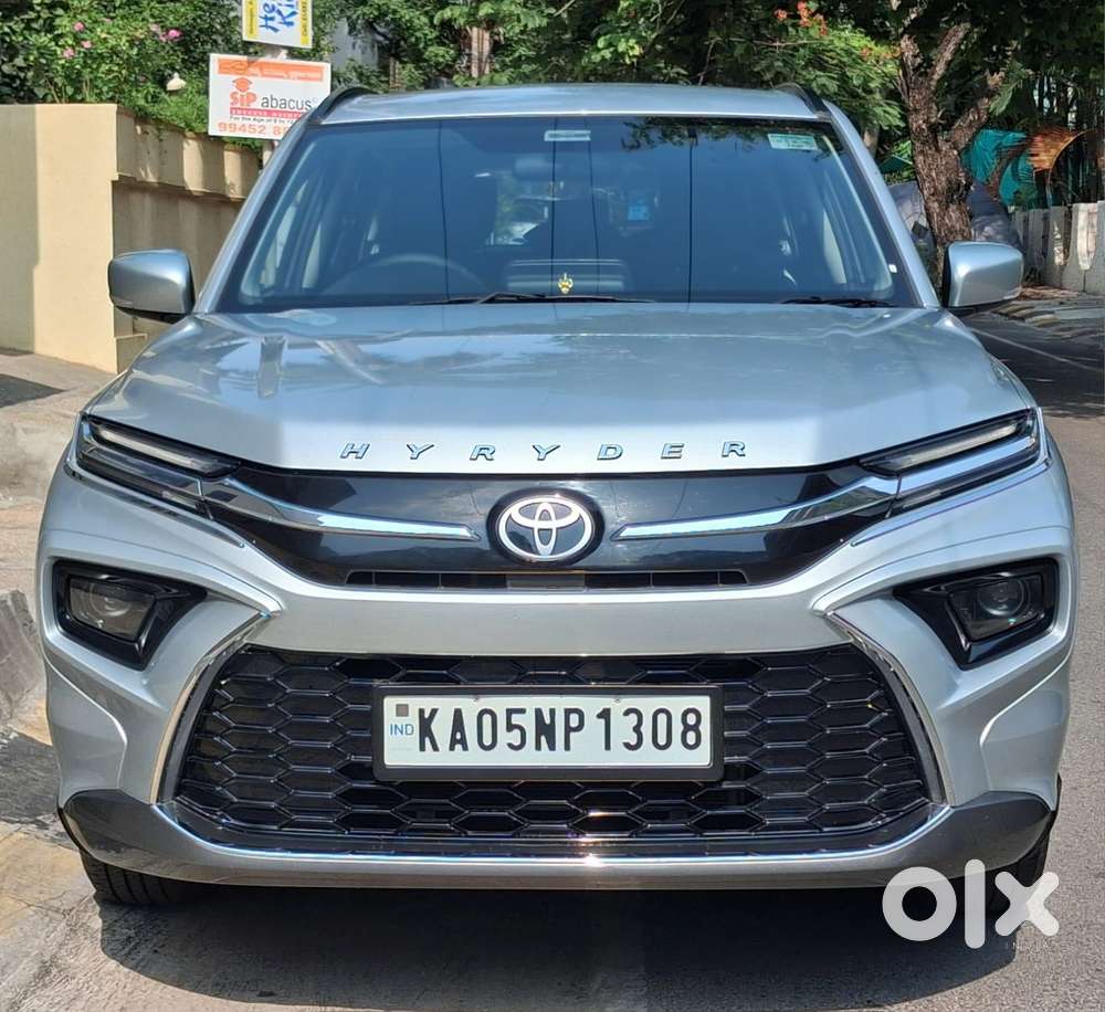 Toyota Urban Cruiser Hyryder S Hybrid Aero Edition, 2025, Petrol