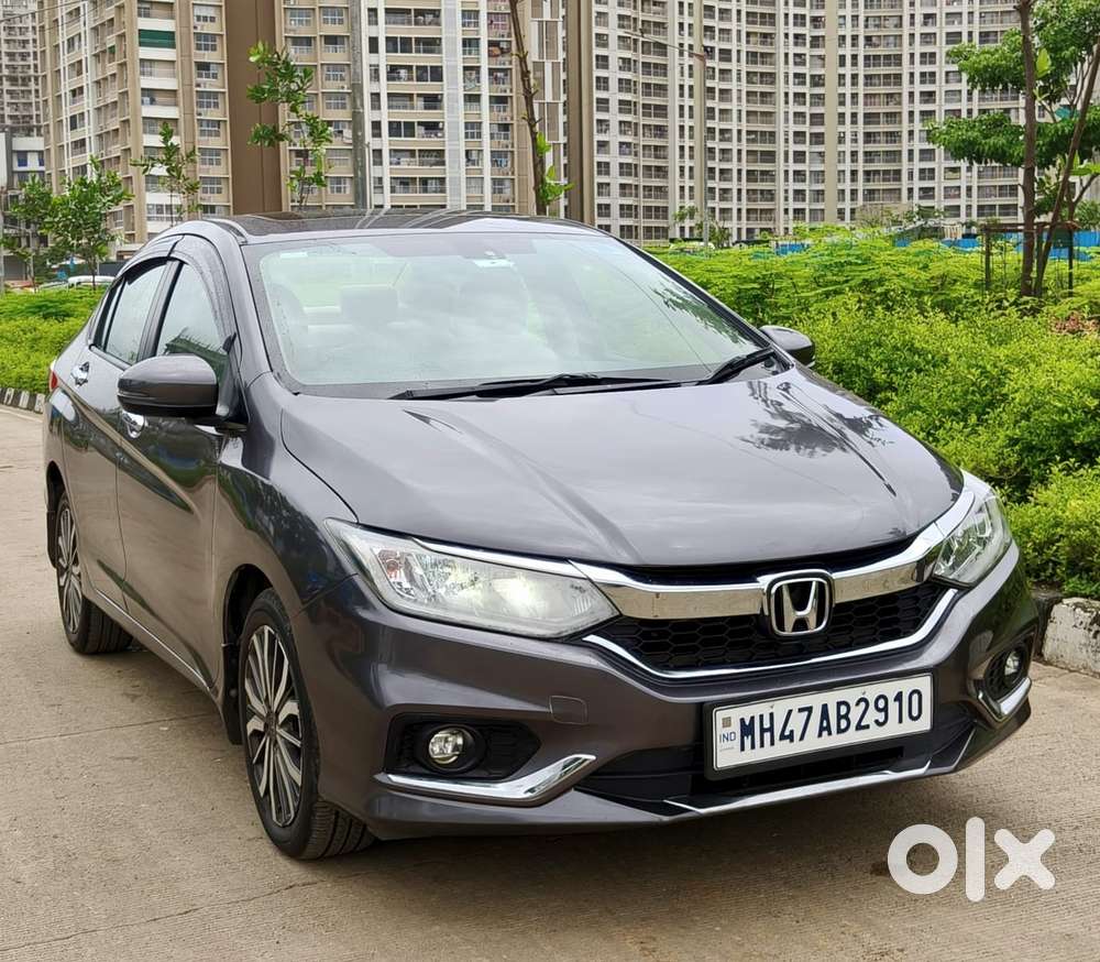 Honda City 1.5 Zx Cvt I-vtec, 2018, Petrol