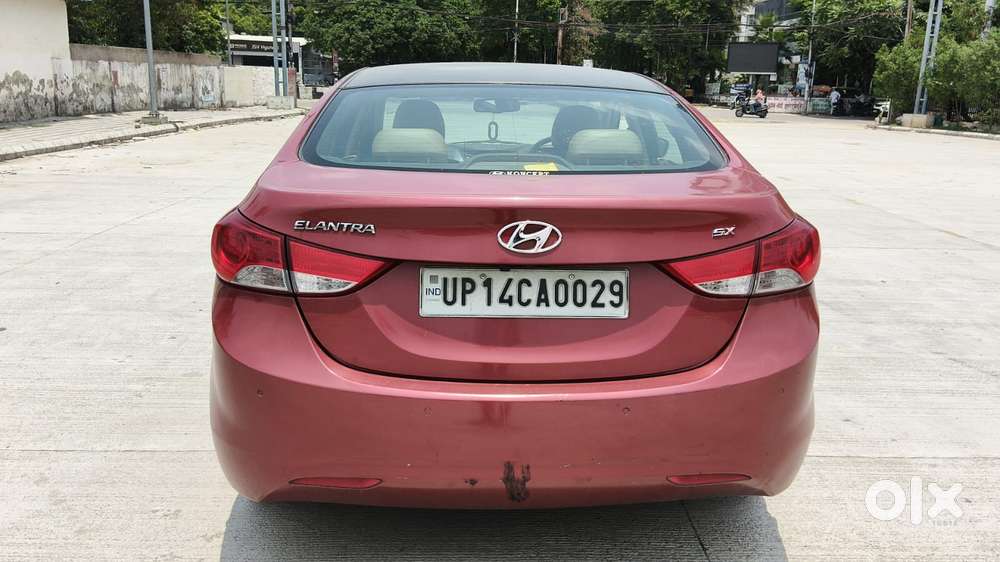 Hyundai Elantra Crdi Sx, 2014, Diesel
