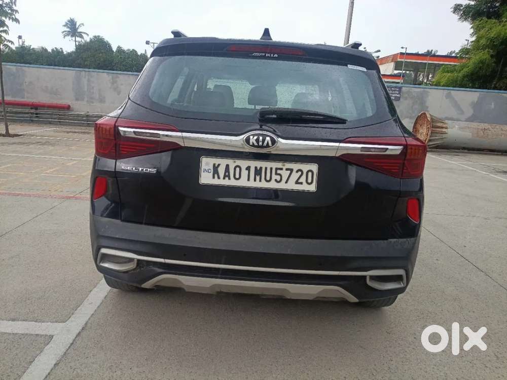 Kia Seltos Htx 1.5 Petrol Mt, 2020, Petrol