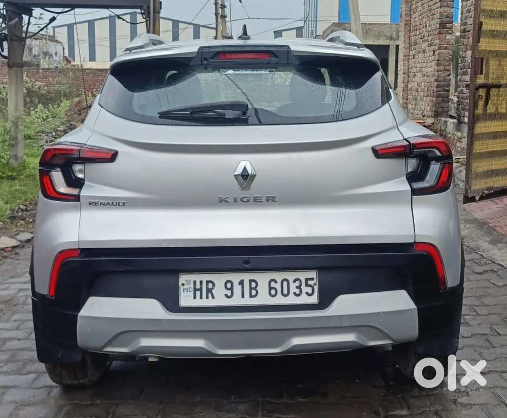 Renault Kiger 2022 Petrol 81000 Km Driven Push Button Start