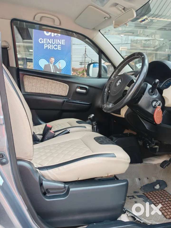 Maruti Suzuki Wagon R 1.2 Vxi Ags, 2018, Petrol