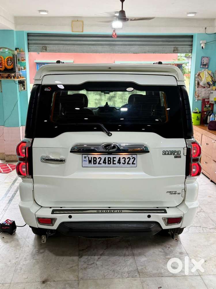 Mahindra Scorpio S Mt 7str, 2022, Diesel