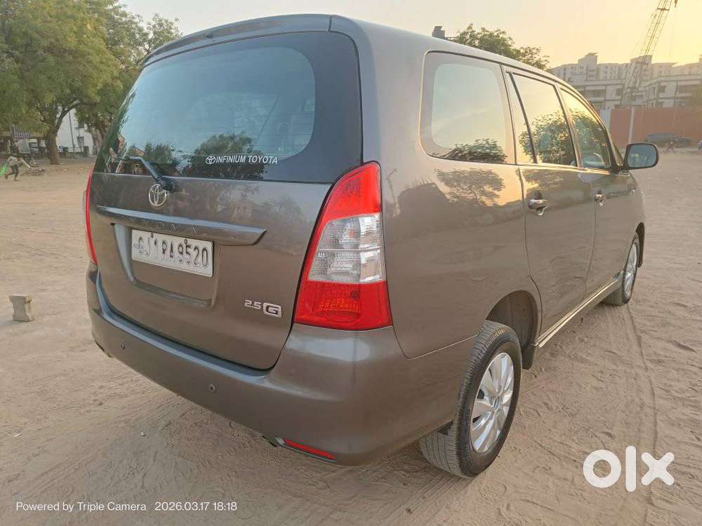 Toyota Innova 2.5 G (diesel) 7 Seater Bs Iv, 2013, Diesel