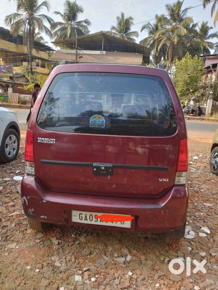 Maruti Suzuki Wagon R Vxi, 2006, Petrol