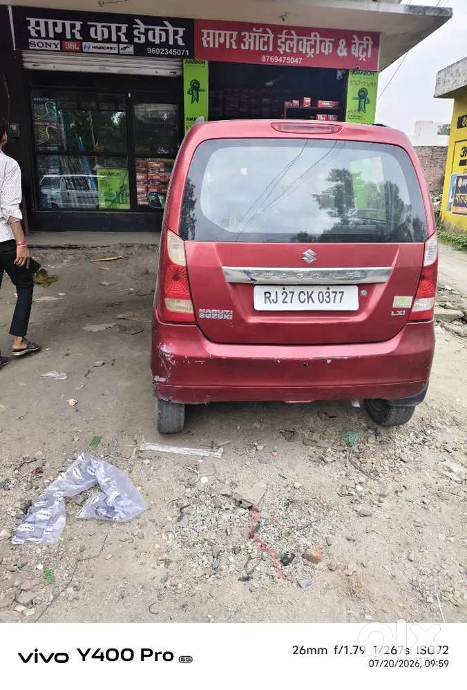 Maruti Suzuki Wagon R 2015