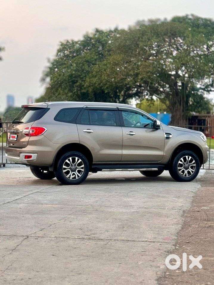 Ford Endeavour Titanium Plus 4x4 At, 2020, Diesel