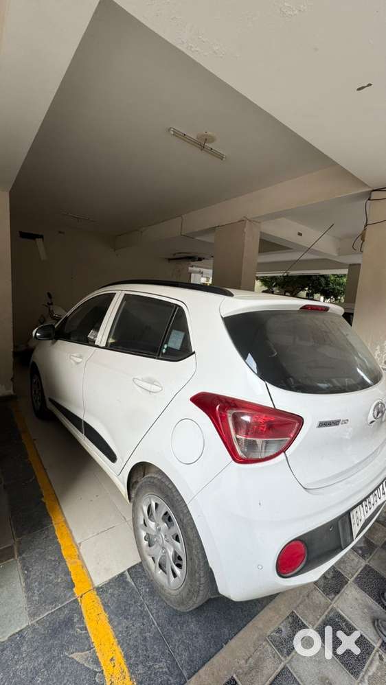 2018 Hyundai Grand I10 Petrol White