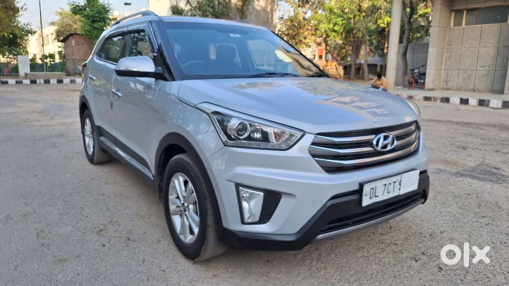 Hyundai Creta 1.6 Sx Plus Petrol, 2016, Petrol