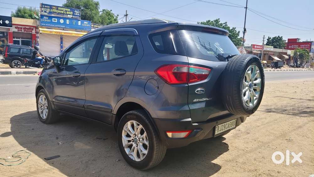 Ford Ecosport 1.5 Tdci Titanium, 2016, Diesel