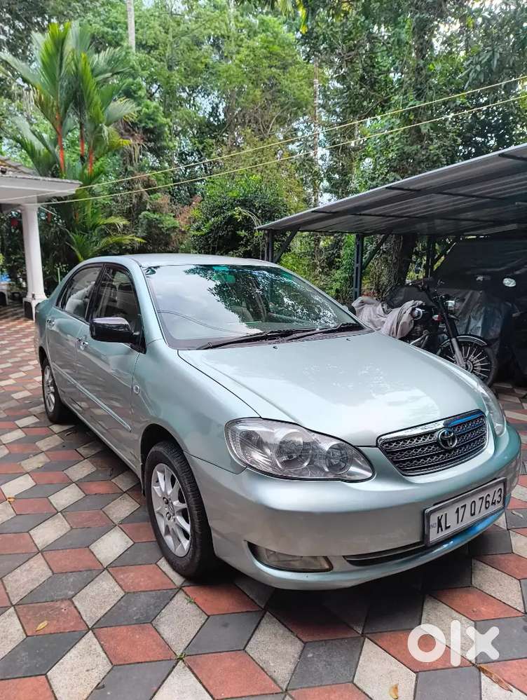 Toyota Corolla H5 Anniversary 2005