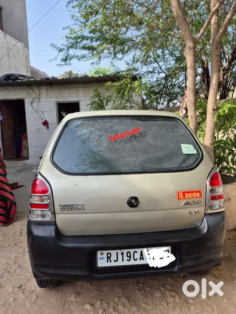 Maruti Suzuki Alto 2007 Petrol Good Condition