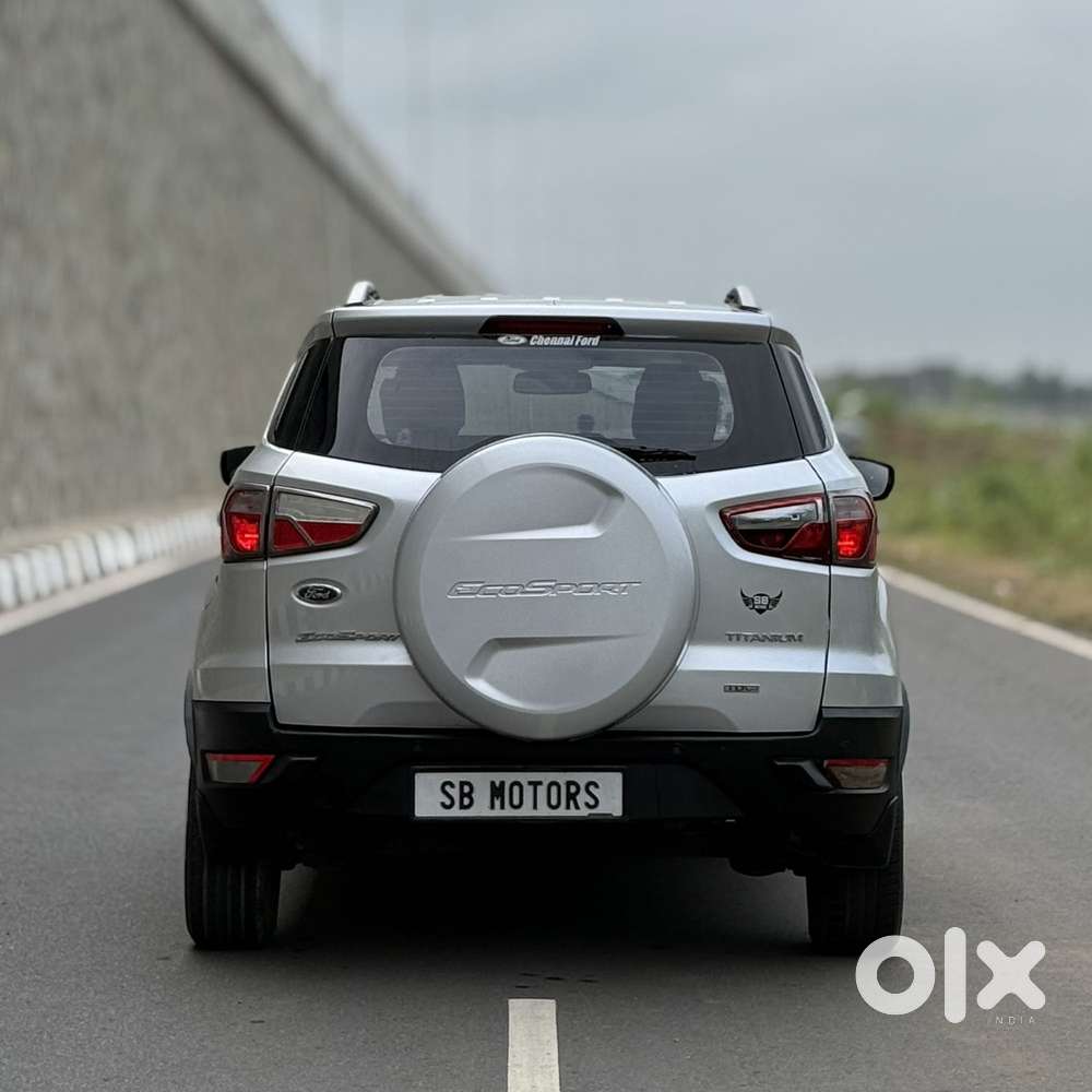 Ford Ecosport 1.5 Tdci Titanium, 2015, Diesel