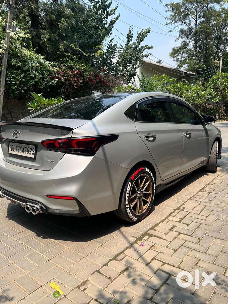 Hyundai Verna 1.6 Vtvt Sx  Auto (optional) 2018 Model Petrol/cng
