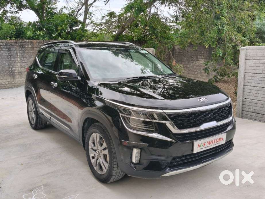 Kia Seltos Htx 1.5 Petrol Mt, 2020, Petrol