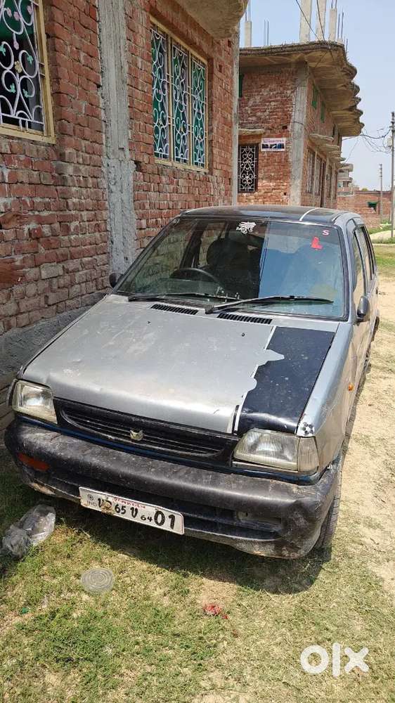 Maruti Suzuki 800 2002 Petrol Good Condition