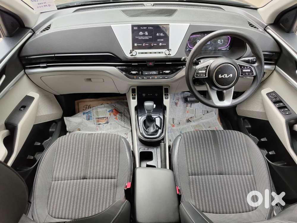 Kia Carens 1.4 Prestige Plus Turbo Dct 7 Str, 2023, Petrol
