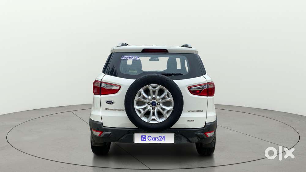 Ford Ecosport 1.5 Tdci Titanium, 2016, Diesel