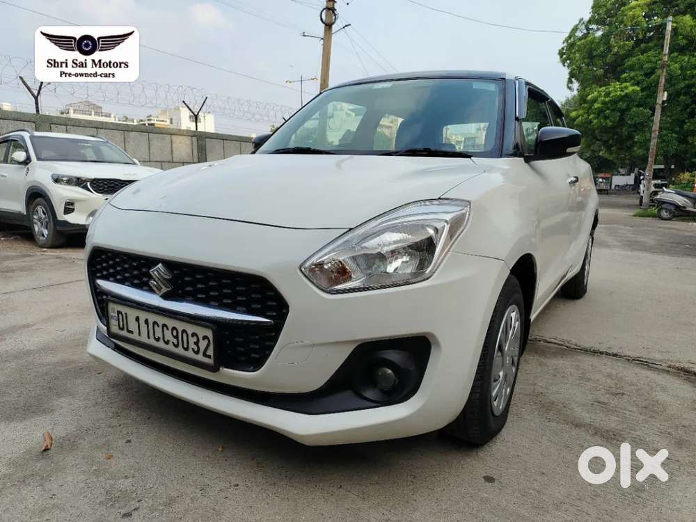 Maruti Suzuki Swift Vxi, 2022, Petrol