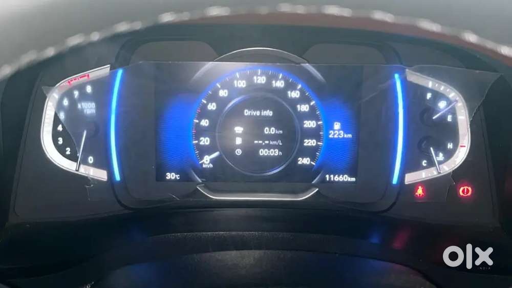 Hyundai Alcazar 2022 Petrol 12000 Km Driven