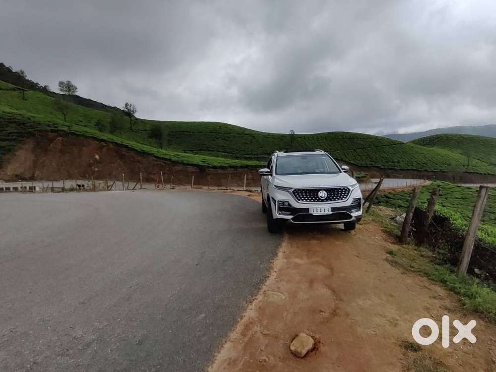 Mg Hector Cvt Sharp Automatic 2021 (top Model), 48k Driven