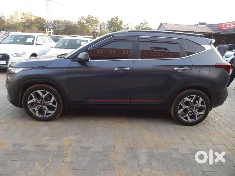 Kia Seltos 1.5 X-line Diesel At, 2021, Diesel