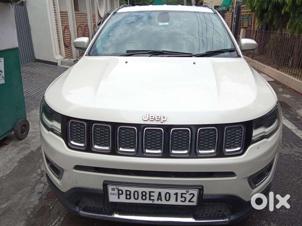 Jeep Compass 2019 Petrol Well Maintained