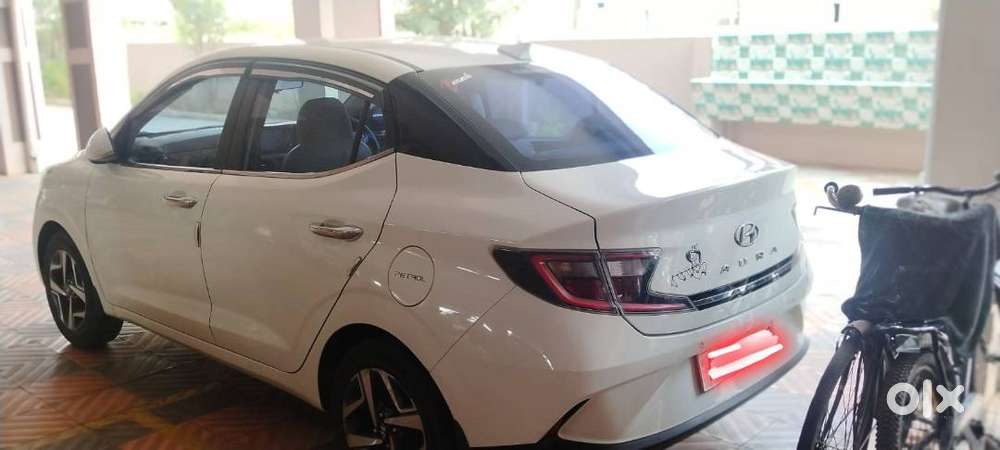 Hyundai Aura 2021 Petrol Well Maintained