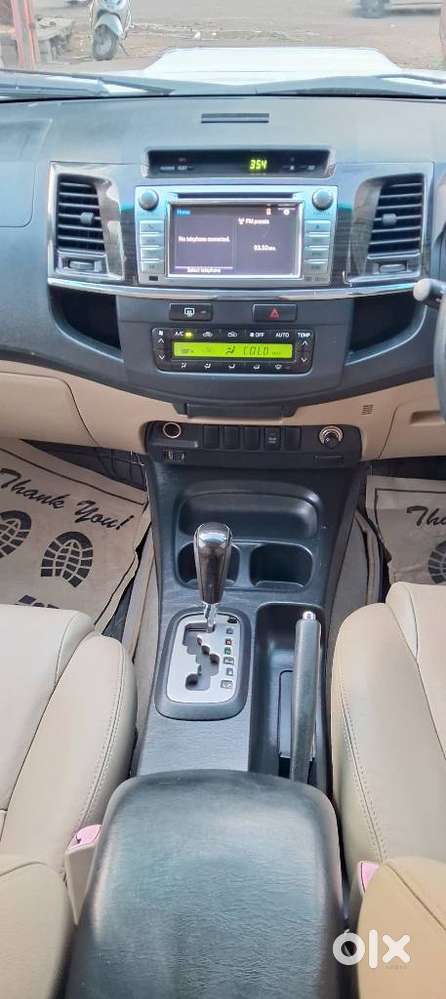 Toyota Fortuner 3.0 4x2 Automatic, 2014, Diesel