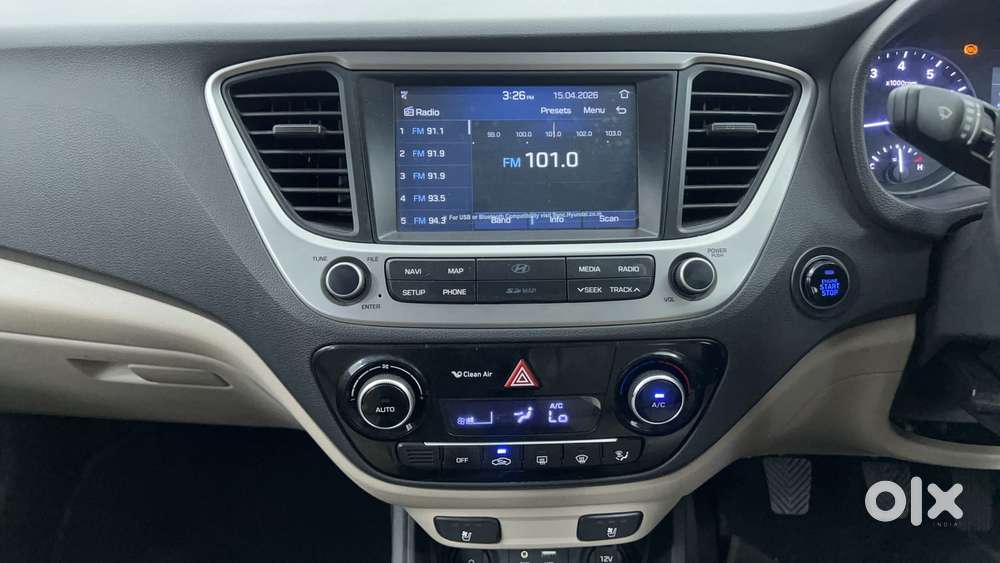 Hyundai Verna Vtvt 1.6 Sx Option, 2017, Petrol