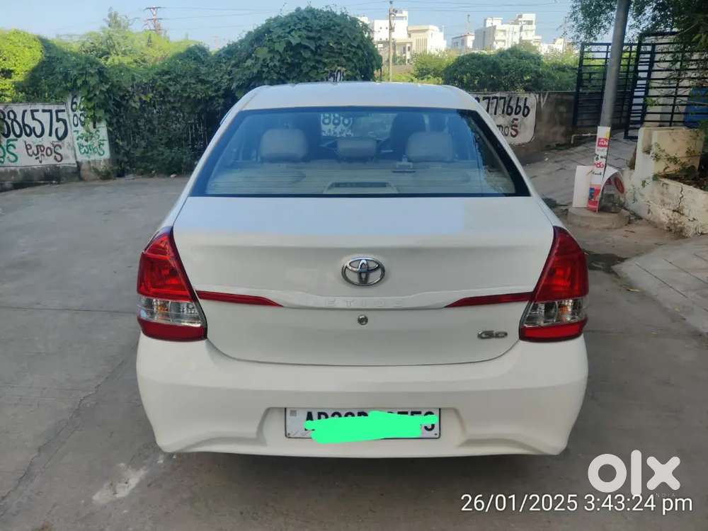 Toyota Etios 2016 Diesel Well Maintained