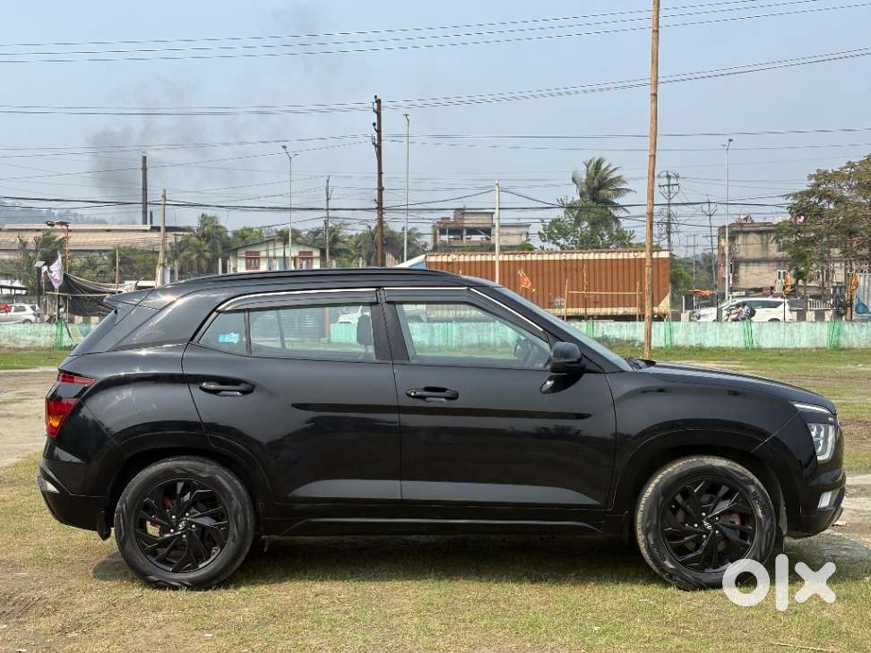 Hyundai Creta 1.4 Sx (o) Turbo Petrol Dct, 2021, Petrol