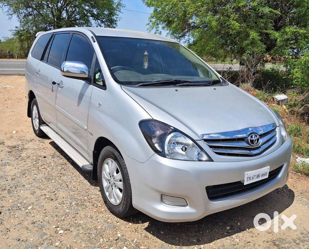 Toyota Innova 2.5 Vx 8 Str, 2010, Diesel