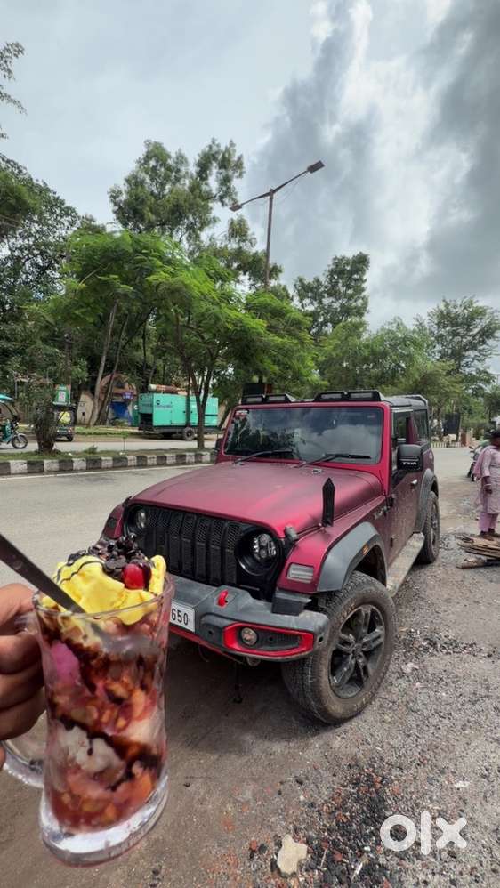 Mahindra Thar 2021 Diesel Well Maintained