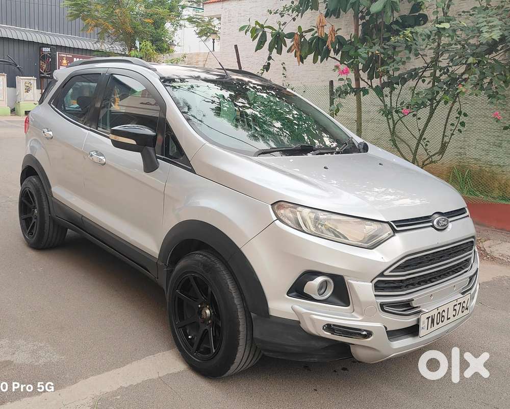Ford Ecosport 1.5 Tdci Titanium Be, 2014, Petrol