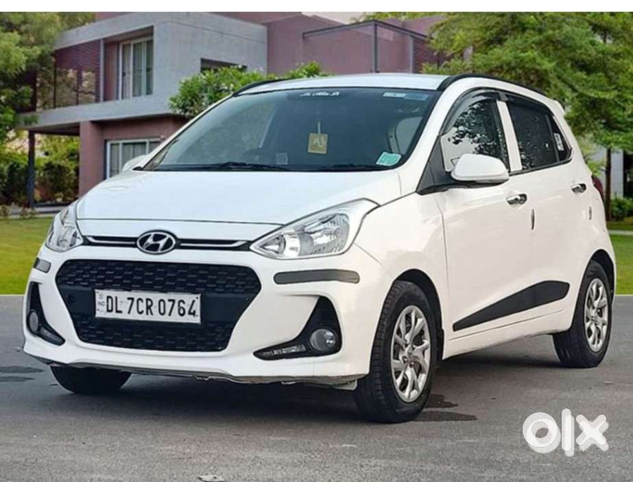 Hyundai Grand I10 Sportz 1.2 Kappa Vtvt, 2019, Cng & Hybrids