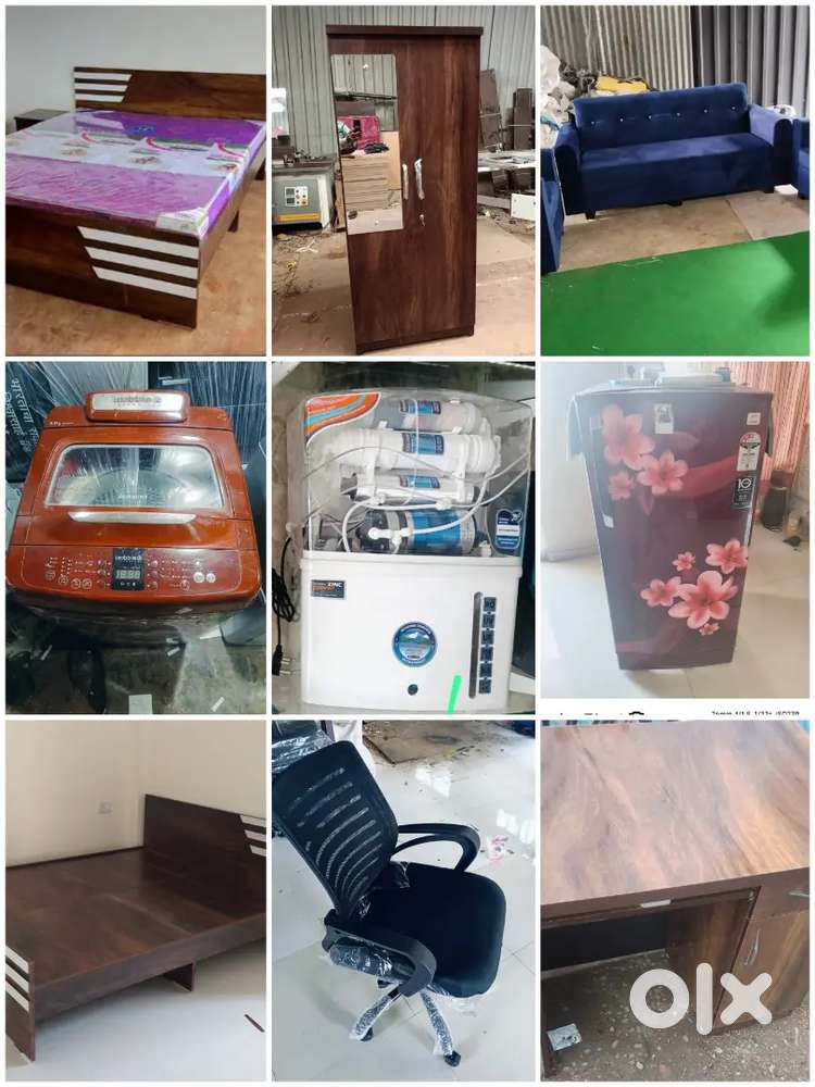 Fridge washing machine all furniture rent service