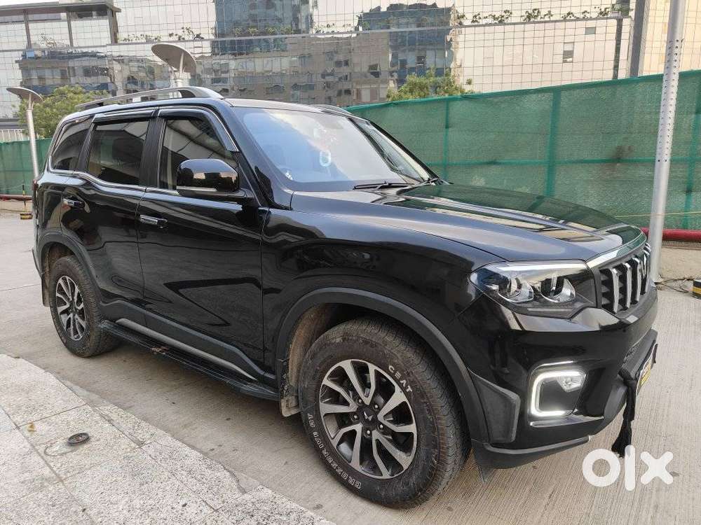 Mahindra Scorpio N Z8 Diesel At 2wd 7 Str [2022], 2025, Diesel