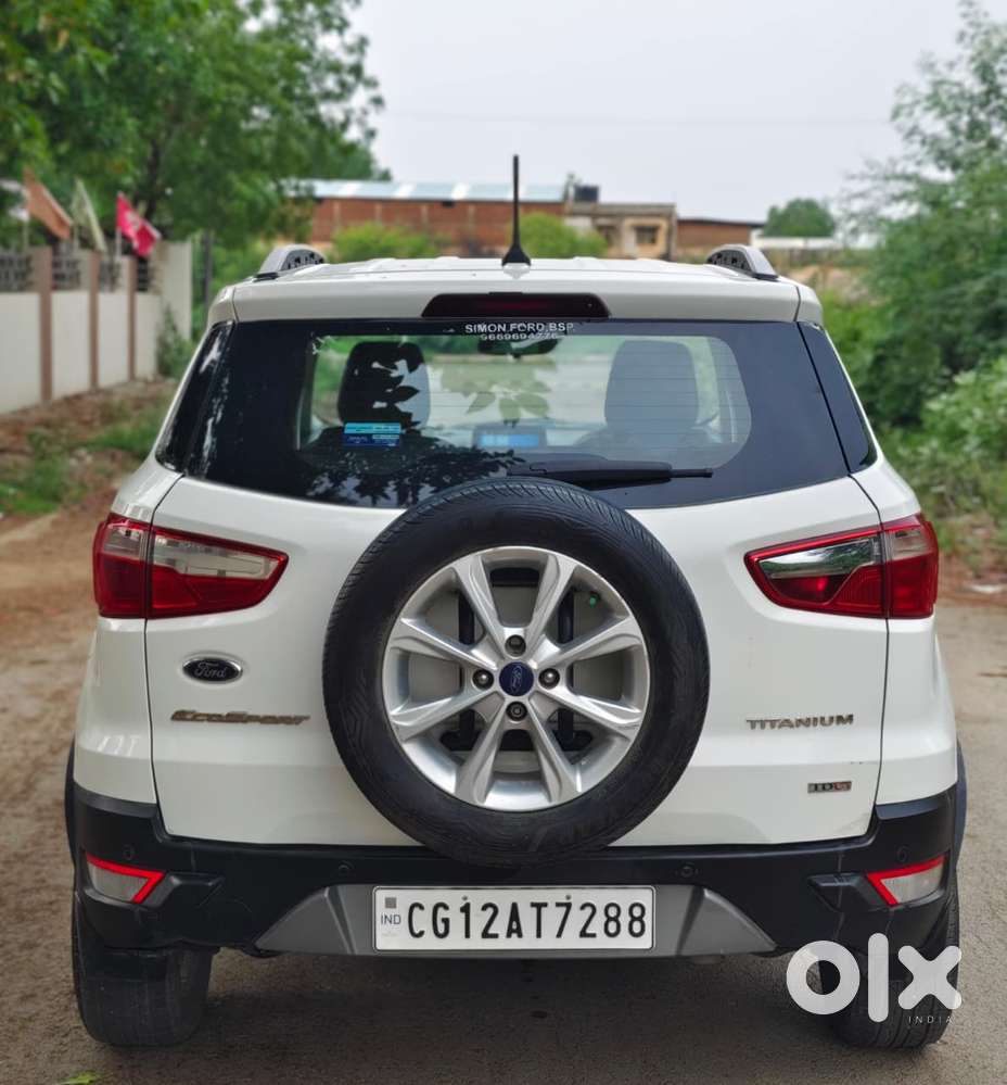 Ford Ecosport 1.5 Diesel Titanium, 2018, Diesel
