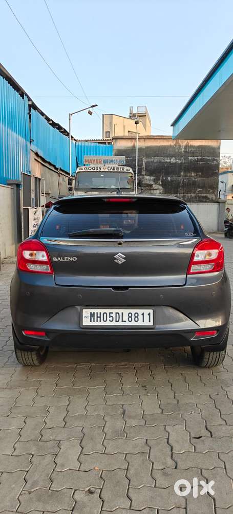 Maruti Suzuki Baleno 2015-2019 1.2 Alpha At, 2017, Petrol